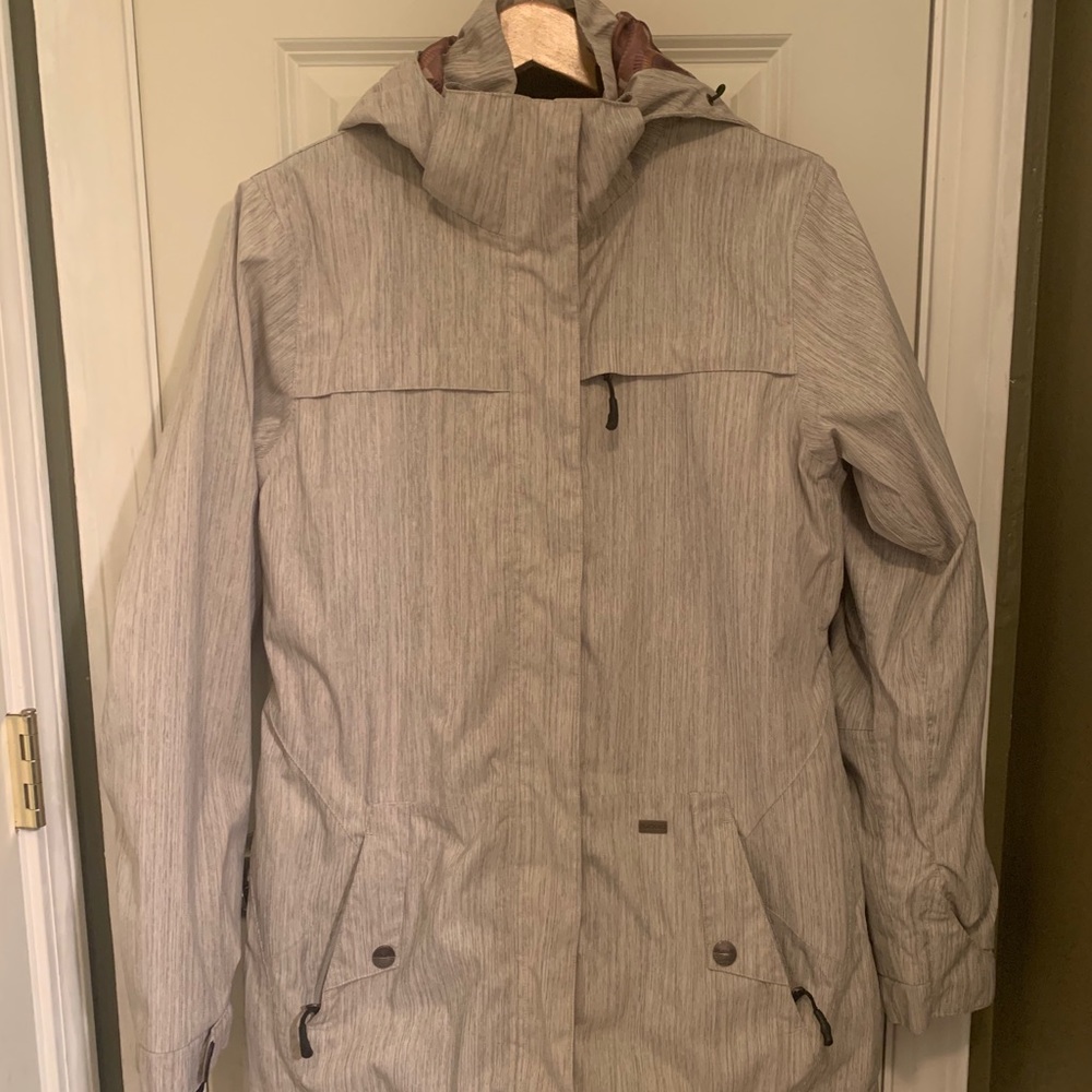 Liquid freerider 10k winter jacket large